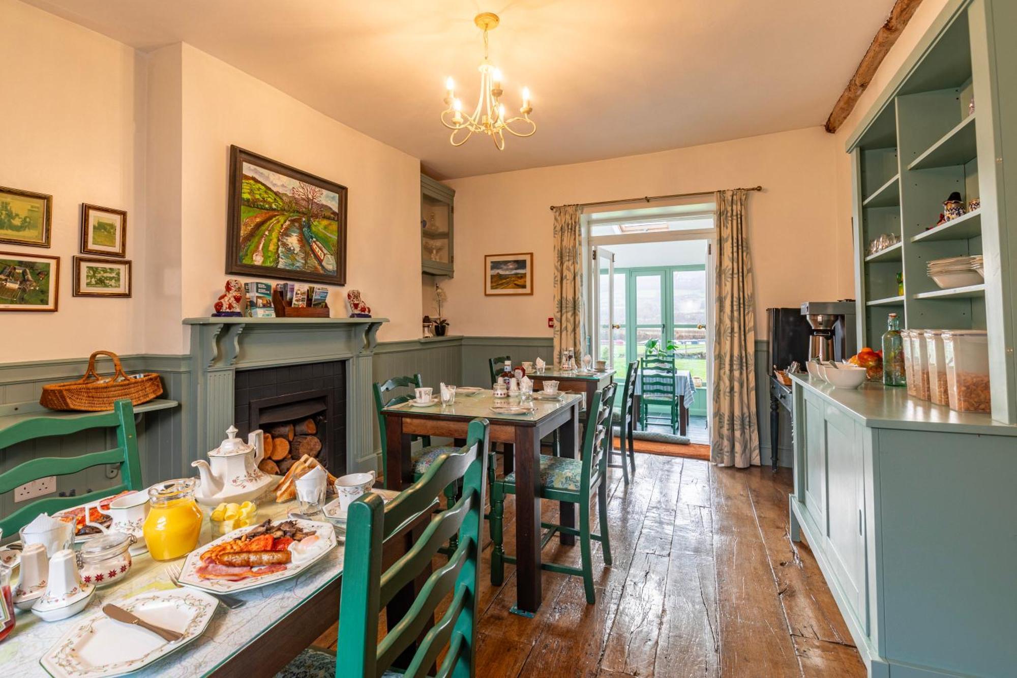 Ty Newydd B&B Μπρέκον Εξωτερικό φωτογραφία